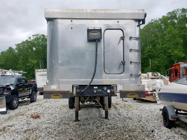 5MADA2828HC040488 - 2017 MACK TRAILER SILVER photo 5