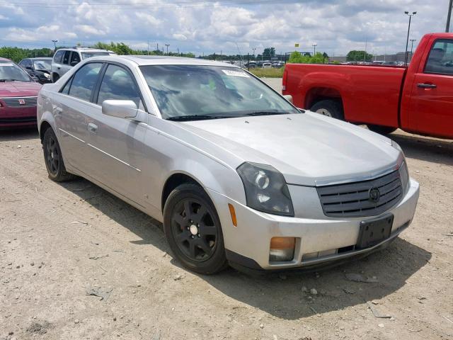 1G6DP577X60116301 - 2006 CADILLAC CTS HI FEA SILVER photo 1