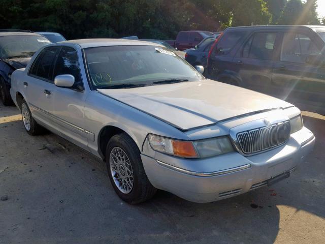 2MEFM74WXWX622040 - 1998 MERCURY GRAND MARQ BLUE photo 1