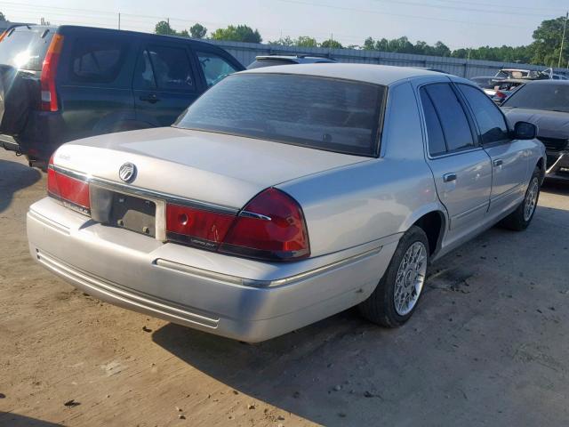 2MEFM74WXWX622040 - 1998 MERCURY GRAND MARQ BLUE photo 4