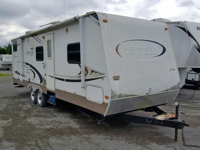 4YDT2642481534952 - 2008 KEYSTONE SPRINTER TWO TONE photo 1