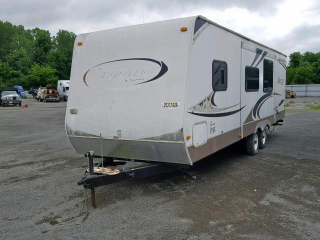 4YDT2642481534952 - 2008 KEYSTONE SPRINTER TWO TONE photo 3