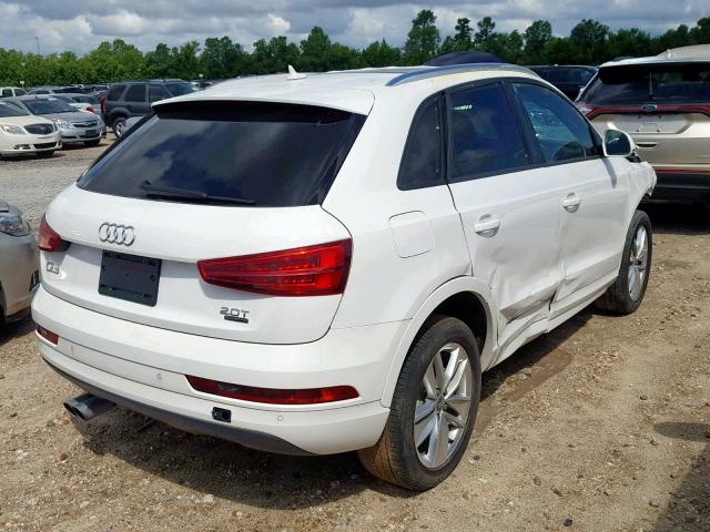 WA1ECCFS6HR002473 - 2017 AUDI Q3 PREMIUM WHITE photo 4