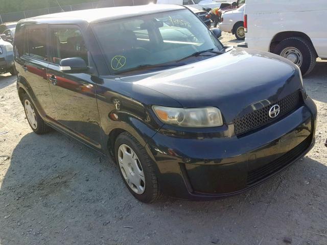 JTLKE50E681040628 - 2008 TOYOTA SCION XB 黑色 照片 1