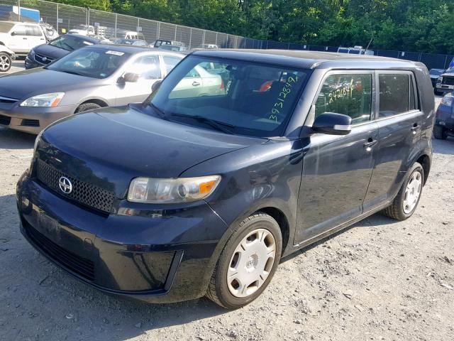 JTLKE50E681040628 - 2008 TOYOTA SCION XB 黑色 照片 2