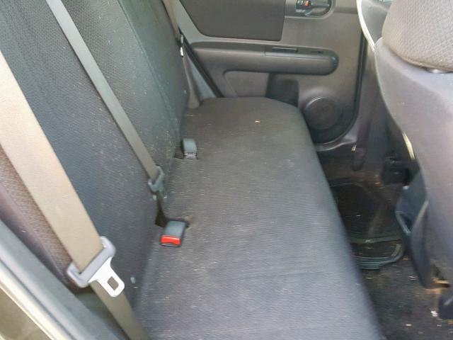 JTLKE50E681040628 - 2008 TOYOTA SCION XB 黑色 照片 6