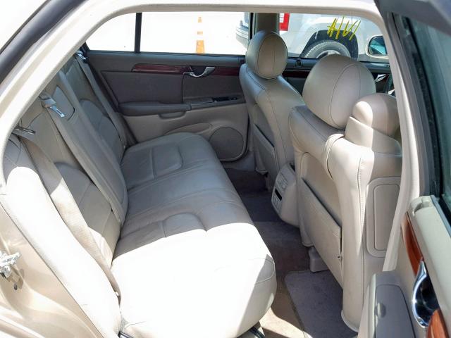 1G6KD54Y25U209852 - 2005 CADILLAC DEVILLE BEIGE photo 6