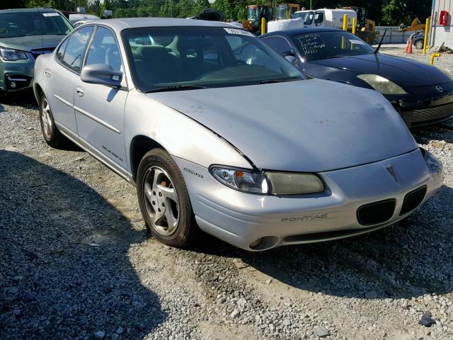 1G2WJ52K3XF254638 - 1999 PONTIAC GRAND PRIX SILVER photo 1