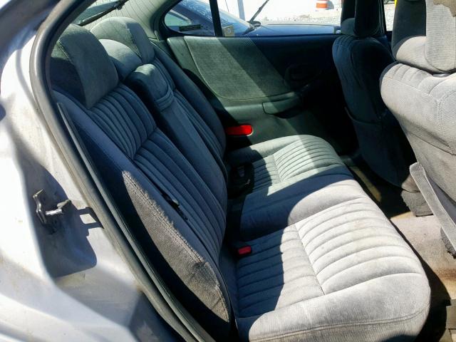 1G2WJ52K3XF254638 - 1999 PONTIAC GRAND PRIX SILVER photo 6