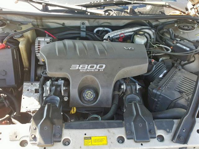 1G2WJ52K3XF254638 - 1999 PONTIAC GRAND PRIX SILVER photo 7