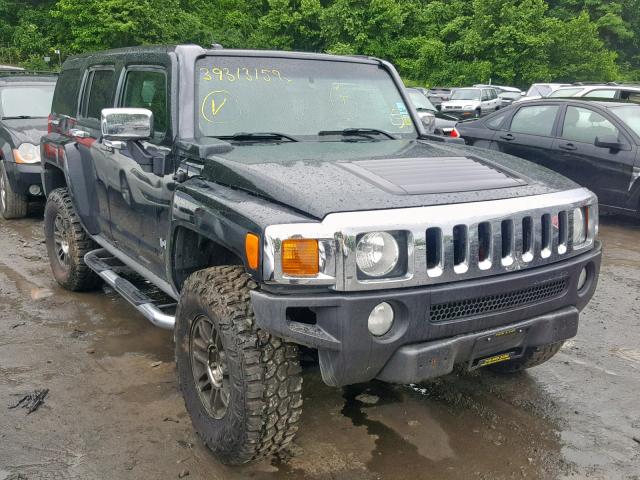 5GTDN136968250512 - 2006 HUMMER H3 BLACK photo 1