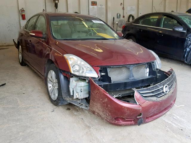 1N4BL2AP3CN576413 - 2012 NISSAN ALTIMA SR BURGUNDY photo 1