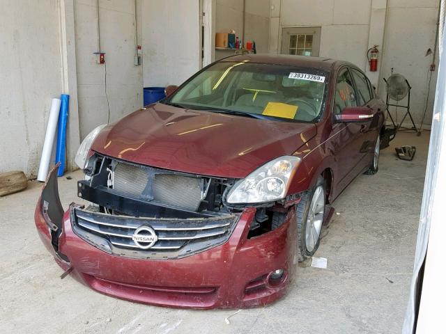 1N4BL2AP3CN576413 - 2012 NISSAN ALTIMA SR BURGUNDY photo 2