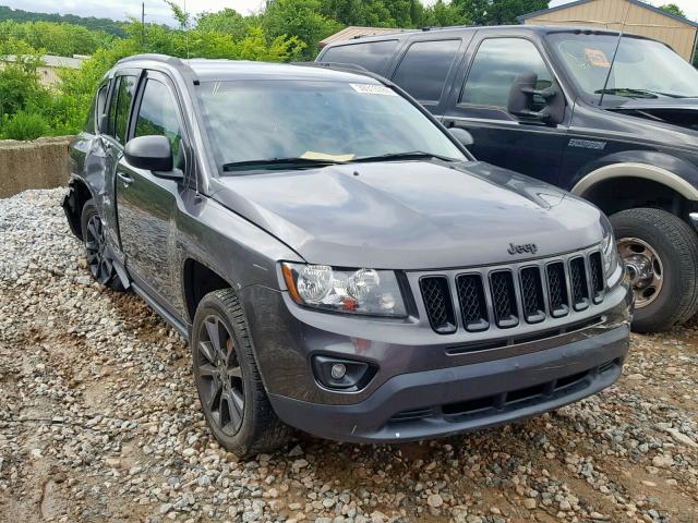1C4NJCBA8FD344056 - 2015 JEEP COMPASS SP ნაცრისფერი ფოტო 1