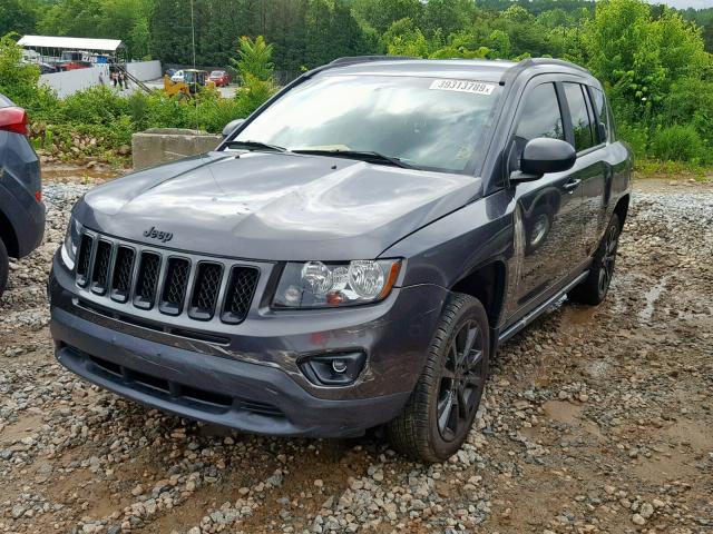 1C4NJCBA8FD344056 - 2015 JEEP COMPASS SP ნაცრისფერი ფოტო 2