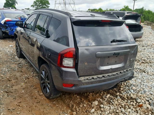 1C4NJCBA8FD344056 - 2015 JEEP COMPASS SP ნაცრისფერი ფოტო 3
