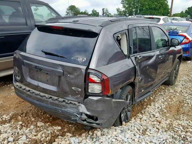 1C4NJCBA8FD344056 - 2015 JEEP COMPASS SP ნაცრისფერი ფოტო 4