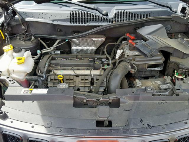 1C4NJCBA8FD344056 - 2015 JEEP COMPASS SP ნაცრისფერი ფოტო 7