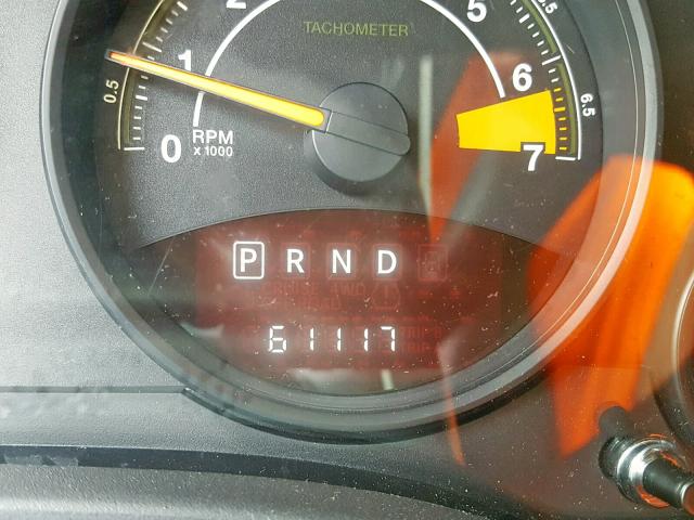 1C4NJCBA8FD344056 - 2015 JEEP COMPASS SP ნაცრისფერი ფოტო 8