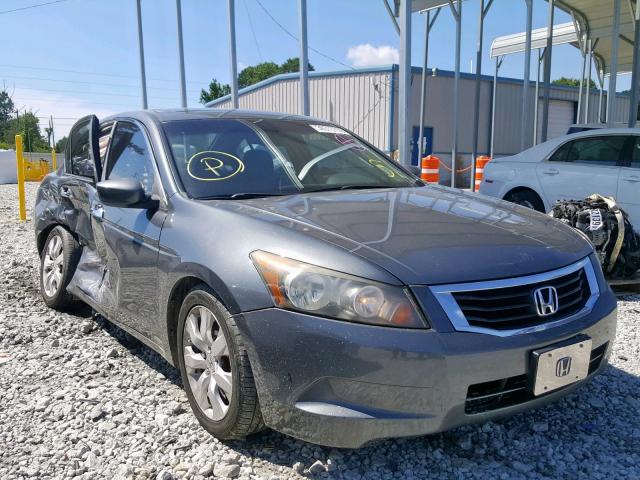 1HGCP26829A187395 - 2009 HONDA ACCORD EXL GRAY photo 1