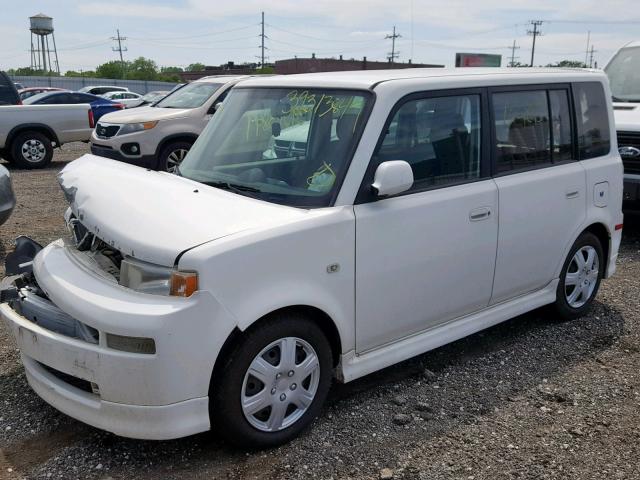 JTLKT324664058993 - 2006 TOYOTA SCION XB 白色 照片 2