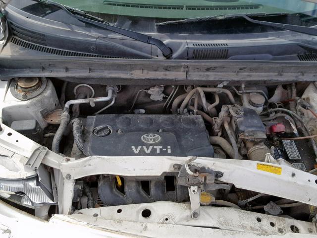 JTLKT324664058993 - 2006 TOYOTA SCION XB 白色 照片 7