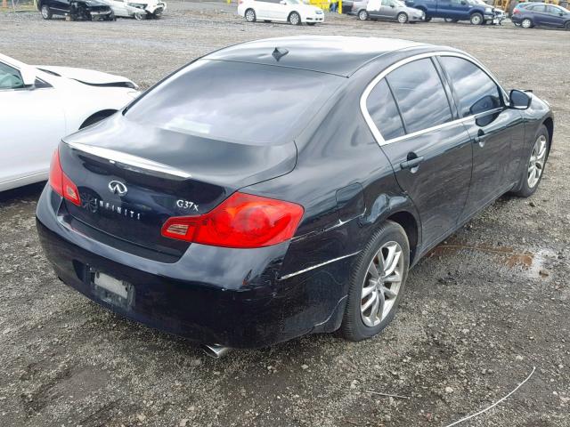 JNKCV61F79M357670 - 2009 INFINITI G37 BLACK photo 4