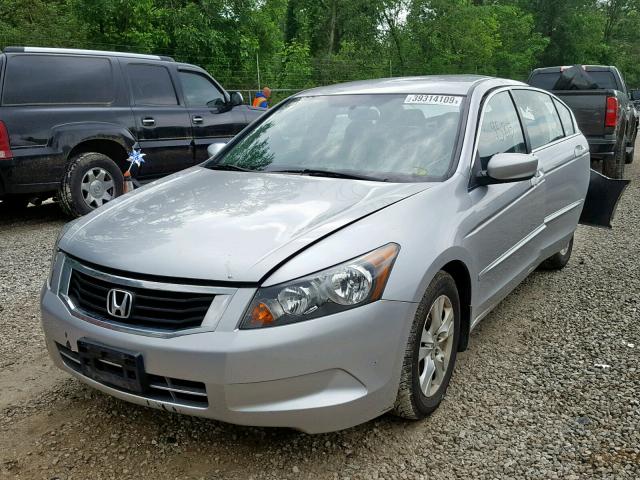 1HGCP26419A073353 - 2009 HONDA ACCORD LXP SILVER photo 2