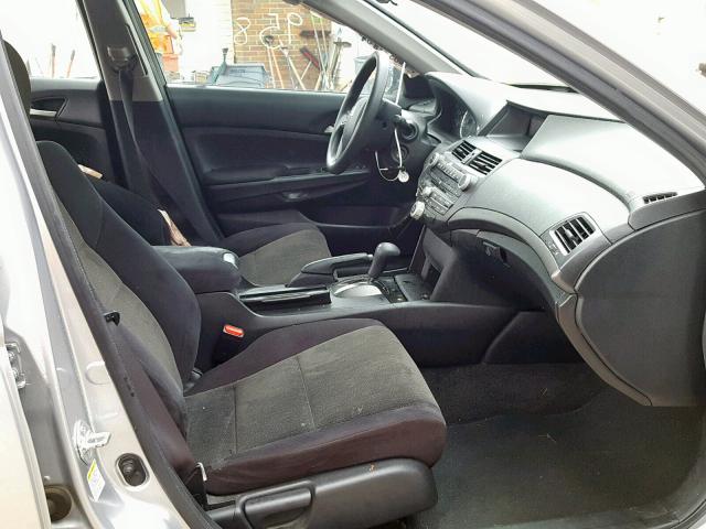 1HGCP26419A073353 - 2009 HONDA ACCORD LXP SILVER photo 5