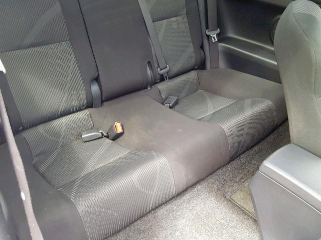 JTKJF5C75D3045862 - 2013 TOYOTA SCION TC ნაცრისფერი ფოტო 6