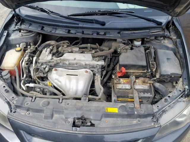 JTKJF5C75D3045862 - 2013 TOYOTA SCION TC ნაცრისფერი ფოტო 7