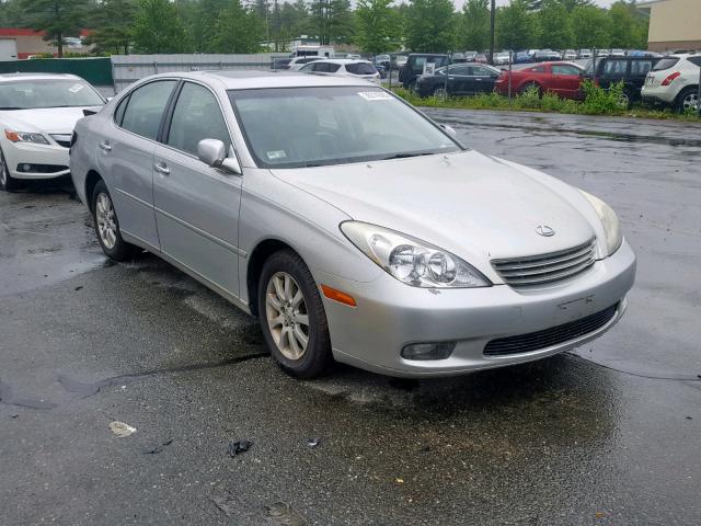 JTHBF30G430135880 - 2003 LEXUS ES 300 GRAY photo 1