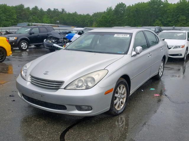 JTHBF30G430135880 - 2003 LEXUS ES 300 GRAY photo 2