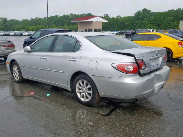 JTHBF30G430135880 - 2003 LEXUS ES 300 GRAY photo 3