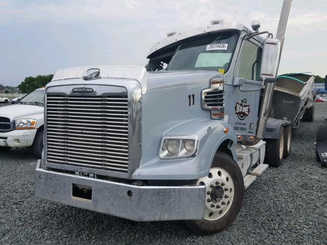 3AKJGND1XDDFE0069 - 2013 FREIGHTLINER CONVENTION BLUE photo 2