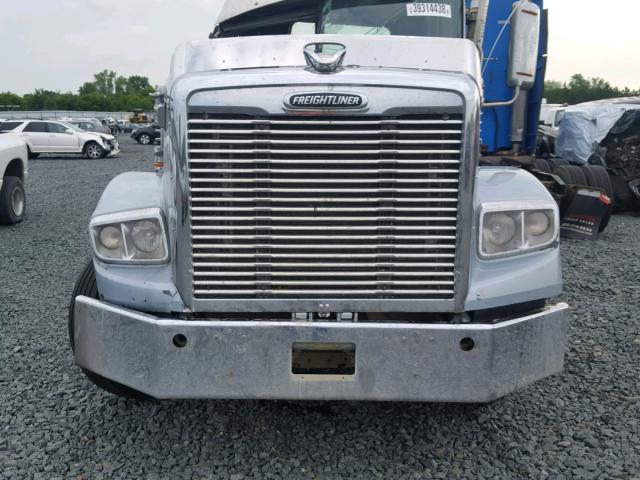 3AKJGND1XDDFE0069 - 2013 FREIGHTLINER CONVENTION BLUE photo 7