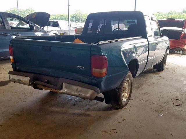 1FTCR14X4RPC58638 - 1994 FORD RANGER SUP GREEN photo 4