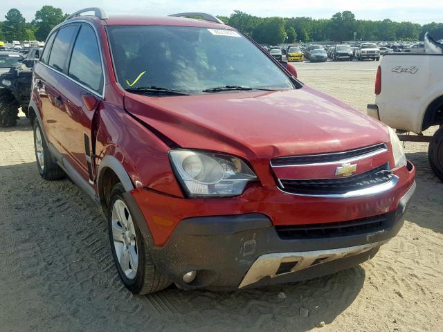3GNAL2EK8ES564410 - 2014 CHEVROLET CAPTIVA LS 栗色 照片 1