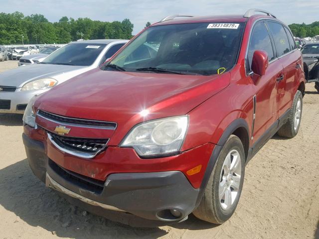 3GNAL2EK8ES564410 - 2014 CHEVROLET CAPTIVA LS 栗色 照片 2