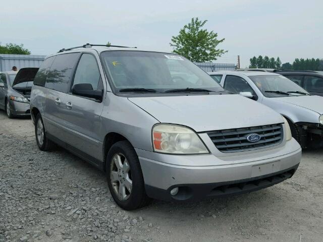 2FMZA57264BA67050 - 2004 FORD FREESTAR S GRAY photo 1