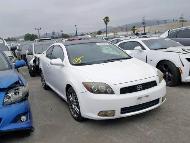 JTKDE167690297097 - 2009 TOYOTA SCION TC WHITE photo 1