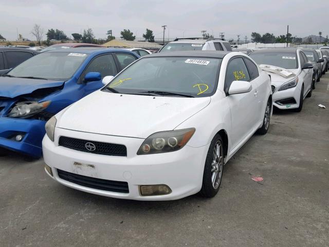 JTKDE167690297097 - 2009 TOYOTA SCION TC WHITE photo 2