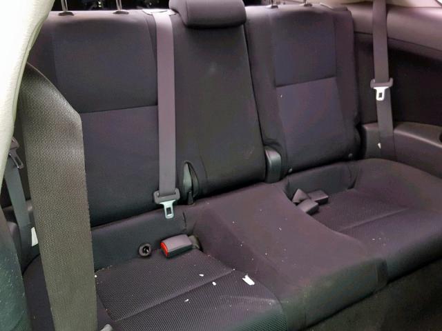 JTKDE167690297097 - 2009 TOYOTA SCION TC WHITE photo 6