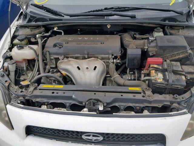 JTKDE167690297097 - 2009 TOYOTA SCION TC WHITE photo 7