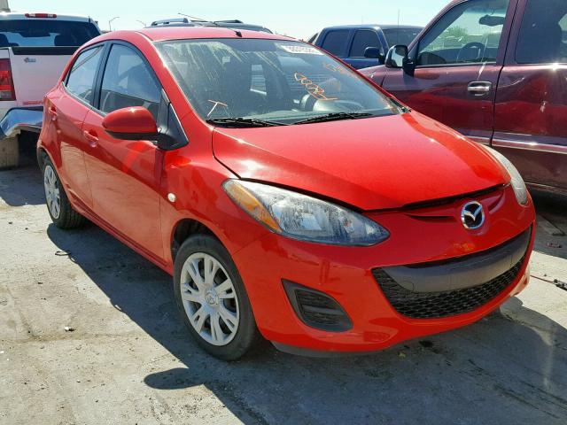 JM1DE1KY2E0176230 - 2014 MAZDA MAZDA2 SPO RED photo 1