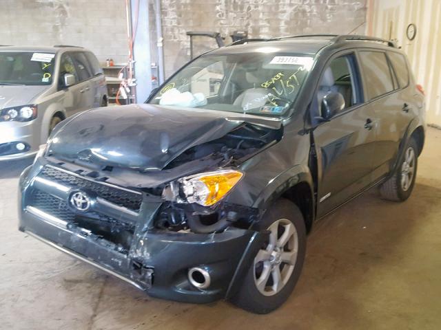 2T3DF4DV7CW215579 - 2012 TOYOTA RAV4 LIMIT BLUE photo 2