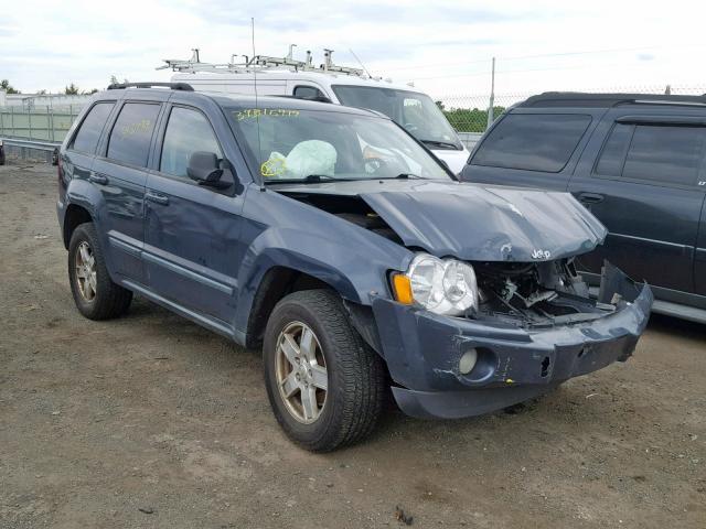 1J8GR48K27C665677 - 2007 JEEP GRAND CHER BLACK photo 1