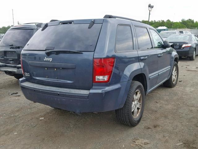 1J8GR48K27C665677 - 2007 JEEP GRAND CHER BLACK photo 4