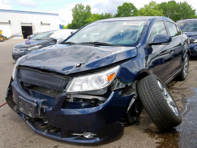 1G4GC5EG7AF286397 - 2010 BUICK LACROSSE C BLUE photo 2