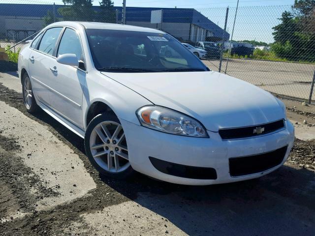 2G1WC5E39D1188098 - 2013 CHEVROLET IMPALA LTZ WHITE photo 1